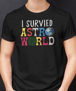 I Survived Astroworld Classic Shirt