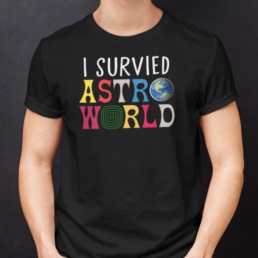 I Survived Astroworld Classic Shirt