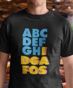 IDGAFOS Shirt I Don’t Give A Fuck Tee Shirt