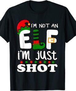 I'm Not An Elf I'm Just Short Christmas Pajama Tee Shirt