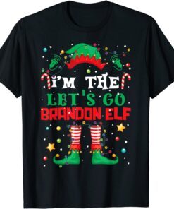 I'm the Brandon ELF Christmas Tee Shirt