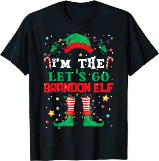 I'm the Brandon ELF Funny Christmas Tee Shirt
