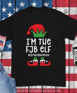 I'm the FJB Elf Let's Go Brandon Christmas Unisex Shirt