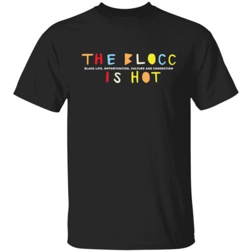 Issa Rae the blocc is hot Shirt