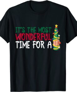 It's The Most Wonderful Time For A Beer Tee Shirt