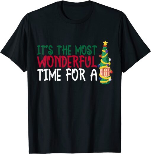 It's The Most Wonderful Time For A Beer Tee Shirt