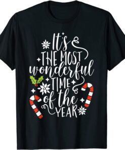 It's the Most Wonderful Time of the Year Matching Christmas Tee ShirtIt's the Most Wonderful Time of the Year Matching Christmas Tee Shirt