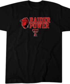 Joey McGuire Raider Power Tee Shirt