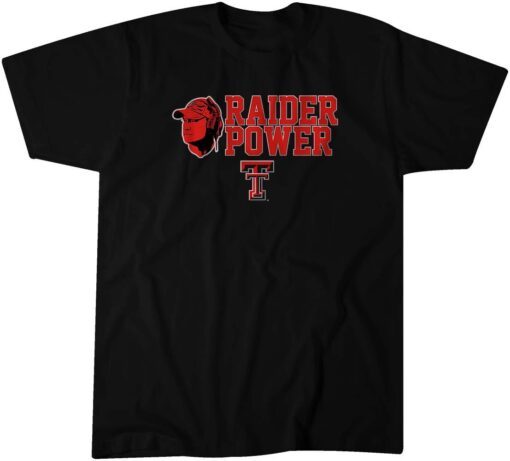 Joey McGuire Raider Power Tee Shirt