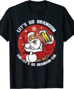 Let's Go Brandon, Let's Go Brandon Christmas JFB Tee ShirtLet's Go Brandon, Let's Go Brandon Christmas JFB Tee Shirt