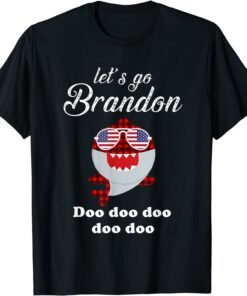 Let's Go Brandon shark Doo Doo Unisex Shirt