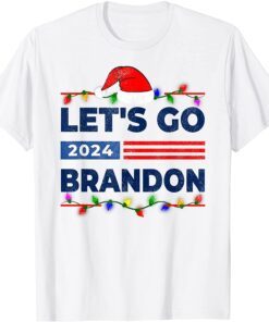 Lets Go Branson Brandon Lets Go Braden Christmas Trump 2024 Tee Shirt