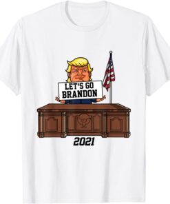 Let's go Brandon 2021 Trump Conservative Anti-Biden T-Shirt