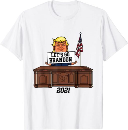 Let's go Brandon 2021 Trump Conservative Anti-Biden T-Shirt