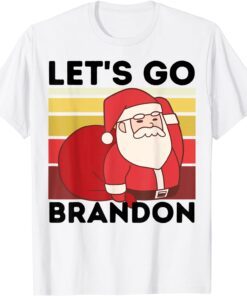 Let's go Brandon Christmas Santa Vintage T-ShirtLet's go Brandon Christmas Santa Vintage T-Shirt