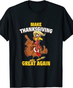 Make Thanksgiving Great Again Trumpkin Turkey Trump 2021 T-Shirt