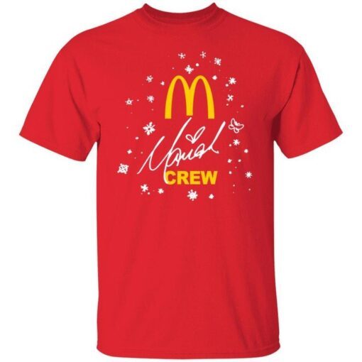 Mariah Carey McDonalds Tee Shirt