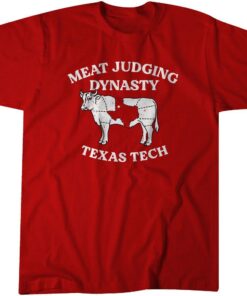 Meat Judging Dynasty Tee Shirt