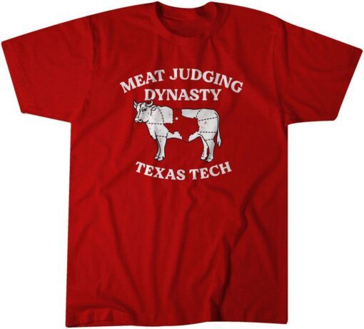 Meat Judging Dynasty Tee Shirt