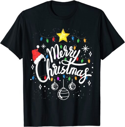 Merry Christmas Family T-Shirt