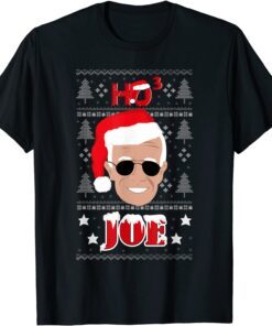 Merry Christmas HoHoHo Joe Xmas Anti Biden Tee Shirt