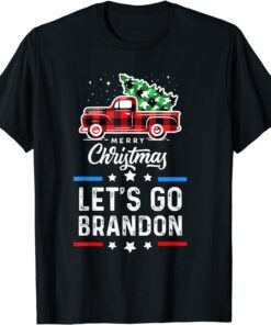 Merry Christmas & Let's Go Branson Brandon Tee Shirt