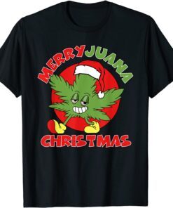 MerryJuana Christmas Weed T-Shirt