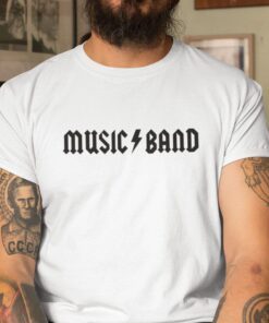 Music Band Tee Shirt