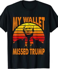 My Wallet Missed Trump Anti-Biden Tee Shirt