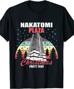 Nakatomi Plaza Christmas Party 1988 Tee Shirt