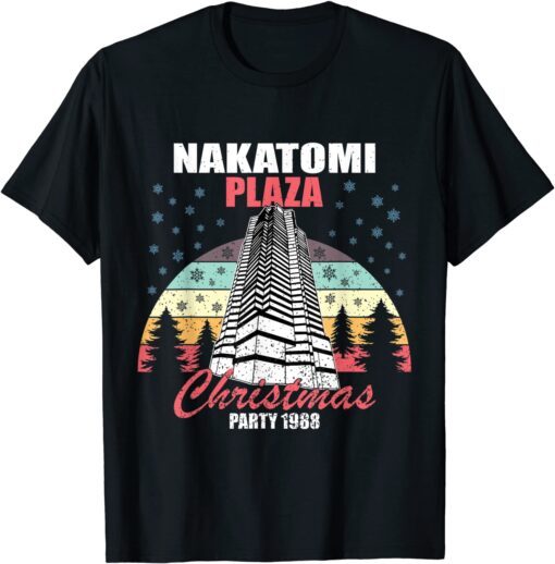 Nakatomi Plaza Christmas Party 1988 Tee Shirt