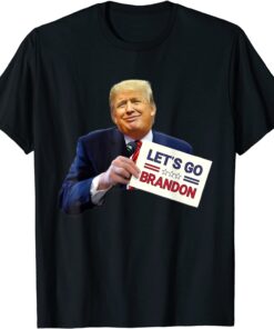 New Let's Go Braden Brandon Trump Tee Shirt