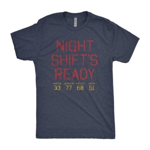 Night Shift’s Ready Tee Shirt