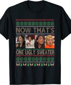 Now That's One Ugly Sweater Harris Tee Shirt
