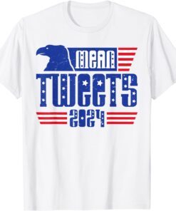 Political 2024 Trump I Miss Mean Tweets Tee Shirt