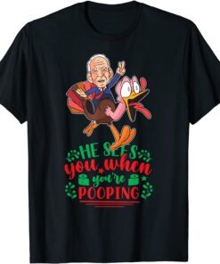 Poopy Pants Biden Poopgate Fartgate Conservative Tee Shirt