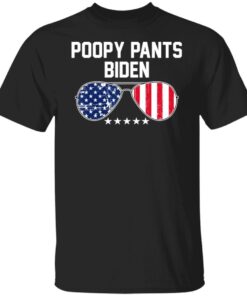 Poopy pants Biden Tee shirt