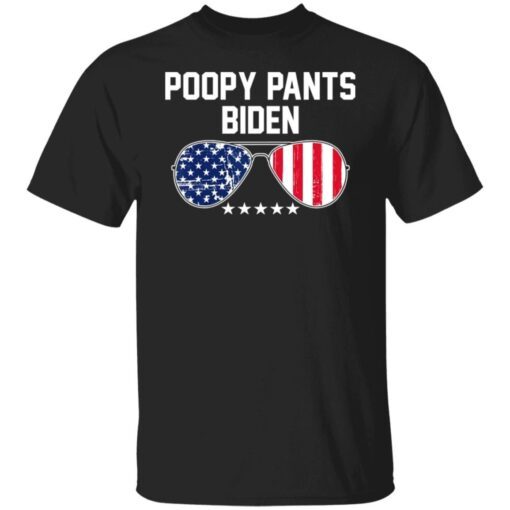 Poopy pants Biden Tee shirt