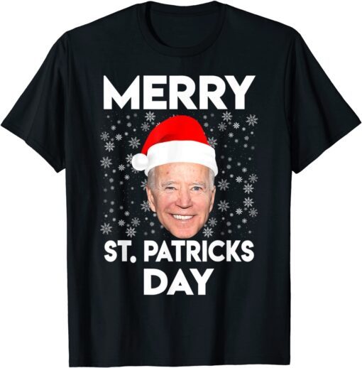 President Joe Biden Merry St. Patricks Day Tee Shirt