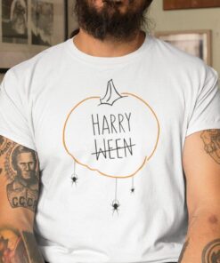 Pumpkin Happy Halloween Tee Shirt