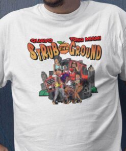 Quavo Yung Miami Strub Tha Ground Classic Shirt