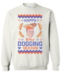 Raw Dogging Season Ugly Sweater