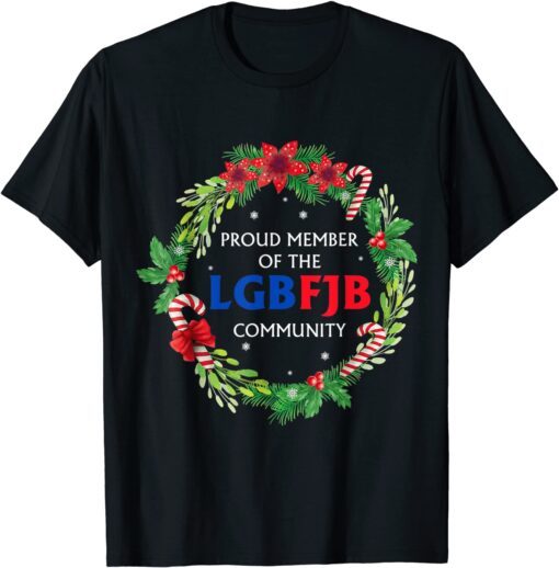 Republicans Proud Member Of LGBFJB Community Christmas Tee Shirt