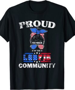 Republicans Proud Member Of LGBFJB Community Tee Shirt