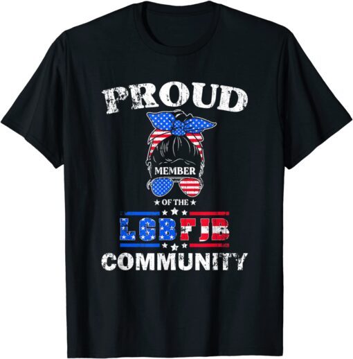 Republicans Proud Member Of LGBFJB Community Tee Shirt