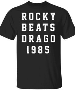 Rocky Beats Drago 1985 Tee Shirt