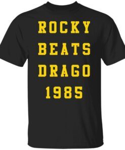 Rocky beats drago 1985 Tee shirt