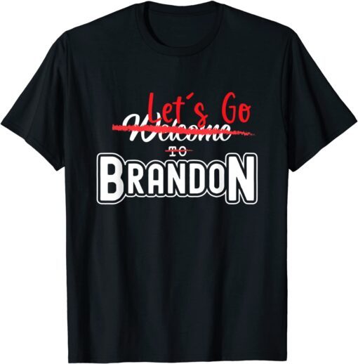 Ron DeSantis 2022 Welcome To Brandon Florida Tee Shirt