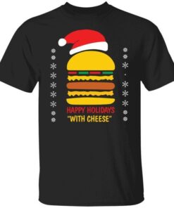 Samuel Jackson happy holidays with cheese Classic shirt