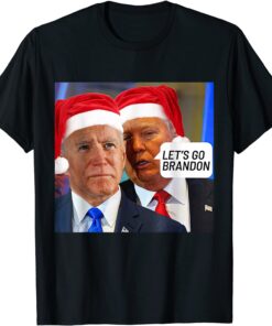 Santa Trump Said To Biden Let's Go Brandon- Anti Biden Tee Shirt